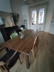 Eettafel eiken 