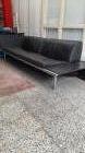 Design bank met gebruiksporen
