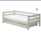 Eenpersoonsbed met lades