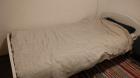 Eenpersoonsbed met matras