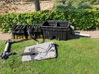 Groot vijverfilter met externe UV lamp 75 wat