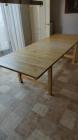 Uitschuifbare eettafel
