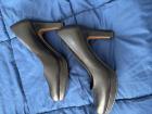 Dames schoenen hoge hak zwart