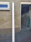 Plinten 12x2,2x240cm  2 volle lengtes en 1halve