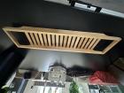 Badplankje 65 cm lang en 15 cm breed