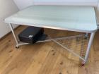 Glazen bureau/ computer tafel 