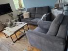 Driezits bank en fauteuil stoel