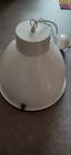 Industriële witte hanglamp
