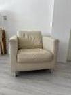 Leren fauteuil 