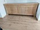 Massie licht eikenhouten dressoir