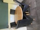 Eetkamerstoelen leer