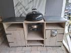 Buiten keuken met bbq