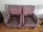 6 eetkamerstoelen 