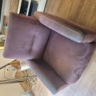 2 bruine fauteuils 