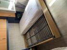 Bedbak incl elektrische beweegbare bodems 160x200