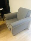 Mooie grijze fauteuil 