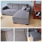Gratis af te halen nette bank met chaise longue