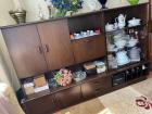 Eettafel,  wandkast, dressoir, tvkast, salontafel,wandlamp