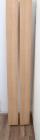 twee planken LxHxB= 203 x 17 x 3 