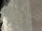 140-150m2 beton tegels 20x30x6cm