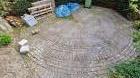 +/- 20m2 waalformaat klinkers 21x7x7 (lxbxh) af te halen