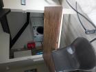 2 persoonsbed+eethoek met kuipstoelen