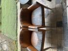 Gebruikte stoelen