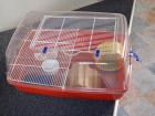 kooi voor cavia, rood