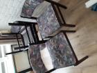 Eettafel stoelen 4 stuks