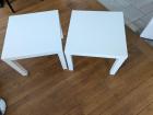 2 tafeltjes van ikea