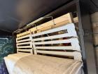 2 persoonsbed met twee elektrische bedbodems 