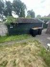 Houten garage