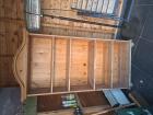 Houten kast 90x30x195