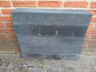 5 wallblocks antraciet