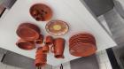 Terracotta servies
