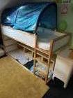IKEA omkeerbaar bed/halfhoogslaper