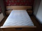 2 persoons bed+matras gratis af te halen 1.40x2.00