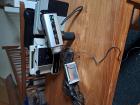 film camera met toebehoren