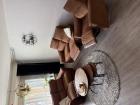 2 x 2 zitbanken plus stoel 