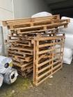 Pallet hout, haardhout voor kachel of timmer hout