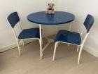 kinderset tafeltje en stoeltjes