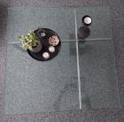 Salontafel van glas