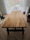 Nette eetkamertafel 235cm x 100,5cm en 74 hoog