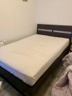 Bed 140x200 inclusief lattenbodems