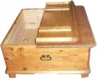 Salontafel met opbergruimte