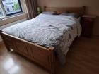 Complete grenen slaapkamer 