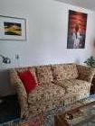 Oud engelse bank en fauteuil