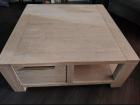Salontafel met 2 lades