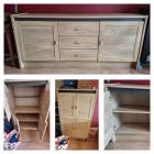 Dressoir en glasservies/ drankenkast