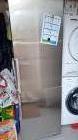 Gratis bosch koel-vries combinatie zilver